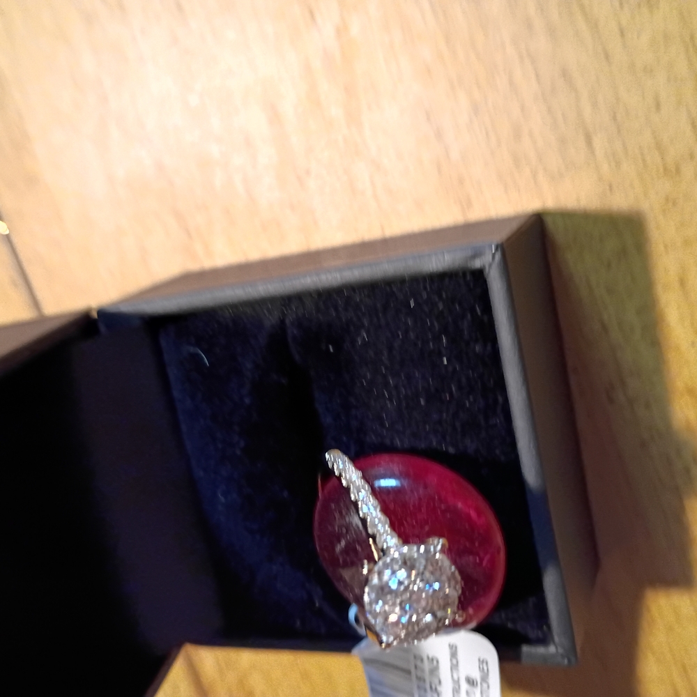 1 Caret Real Diamond Gold